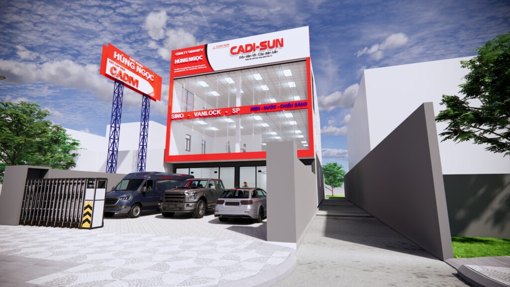 Cửa hàng thiết bị điện Hùng Ngọc