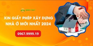 Xin giấy phép xây dựng nhà ở 2024