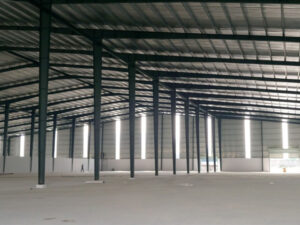 Nhà xưởng thực tế