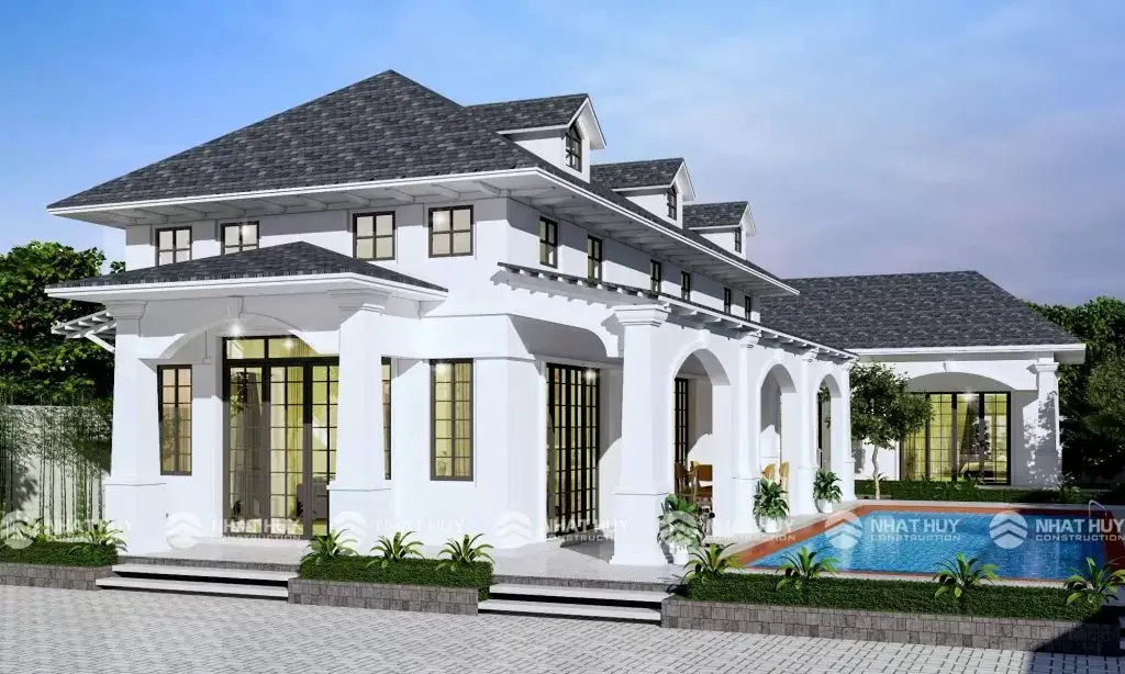 Nhà biệt thự tiền chế