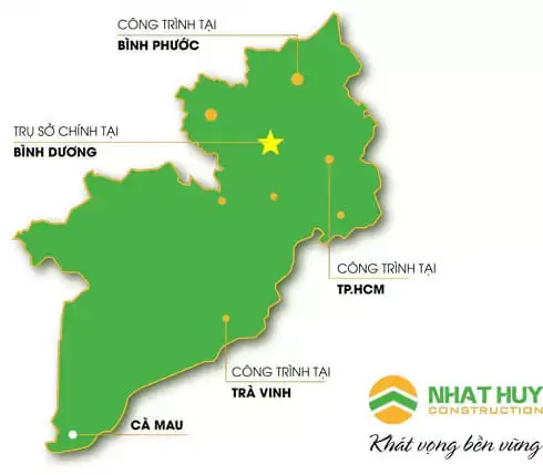 Các Dự Án Xây Dựng Đã Thực Hiện