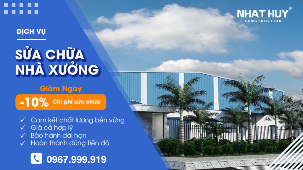 Sửa chữa nhà xưởng