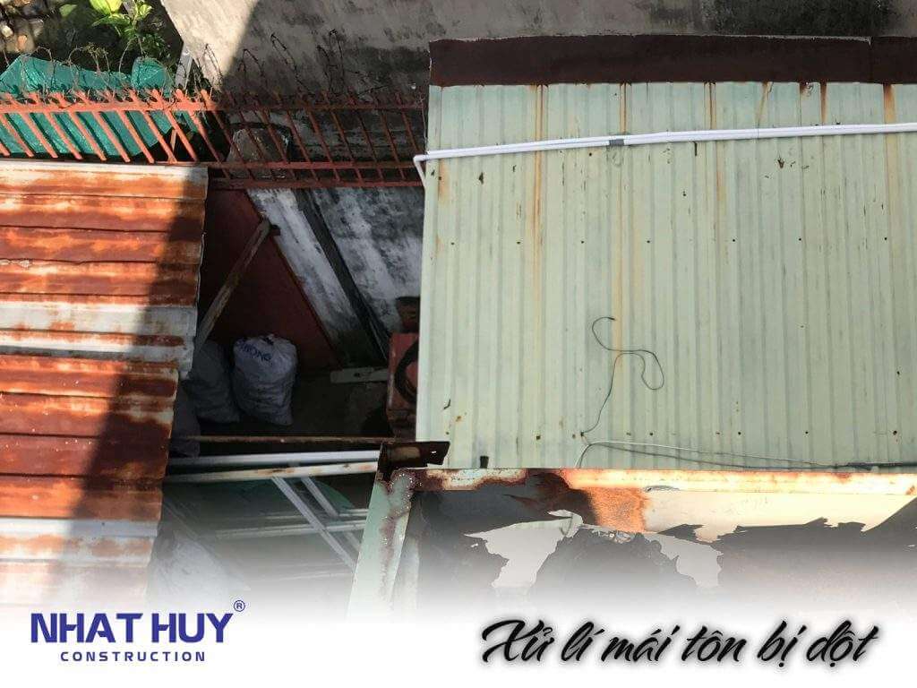 Sửa chữa mái tôn nhà xưởng