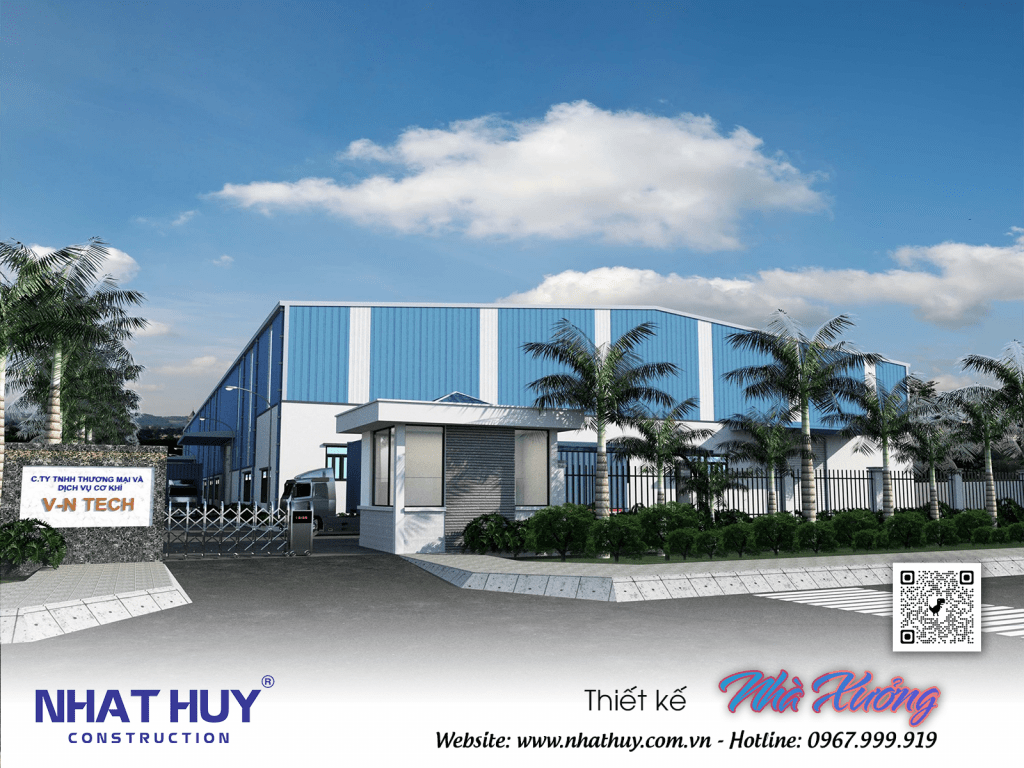 Thiết kế nhà xưởng