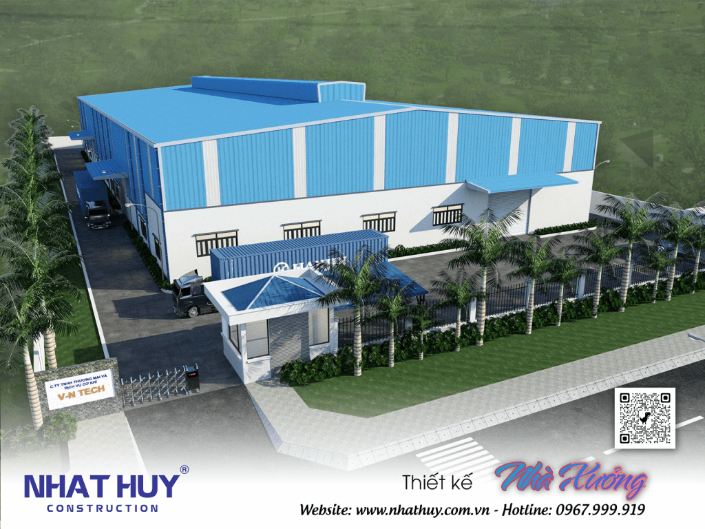 Thiết kế nhà xưởng