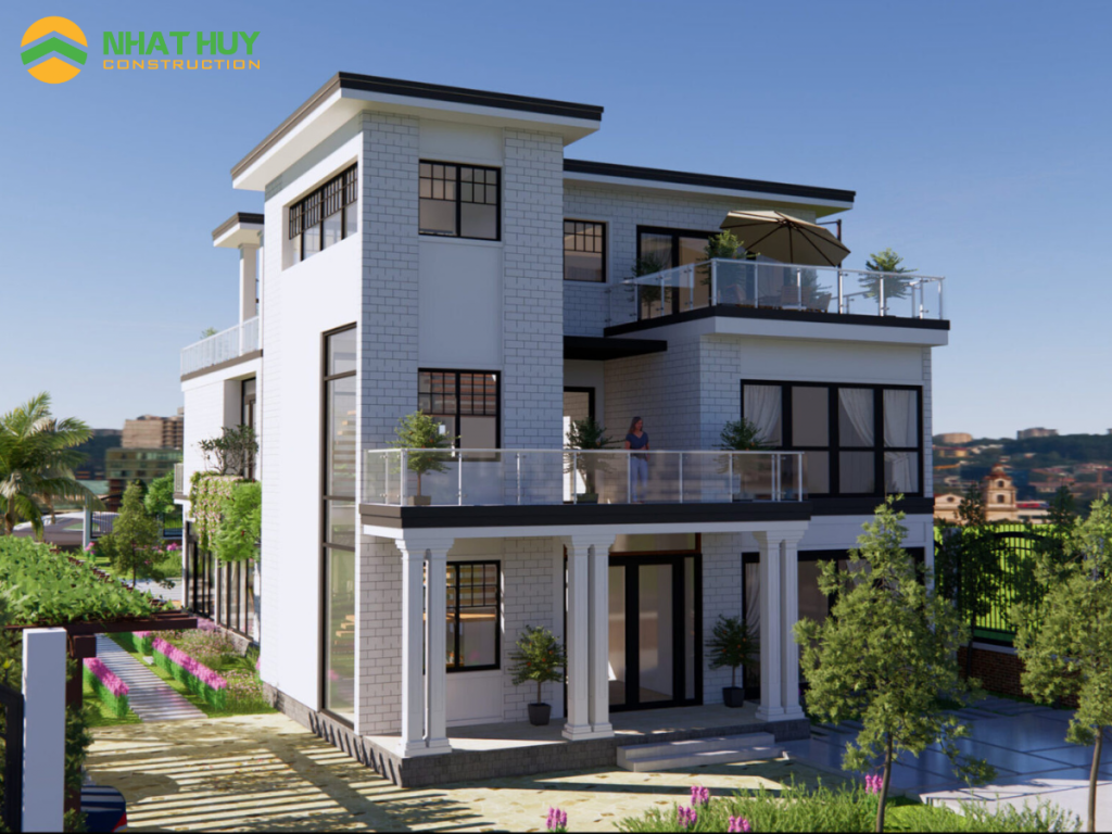 Thiết kế thi công nhà tiền chế