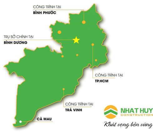 Các Dự Án Xây Dựng Đã Thực Hiện