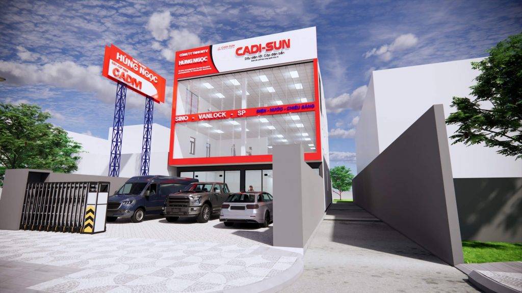 cửa hàng thiết bị điện Hùng Ngọc