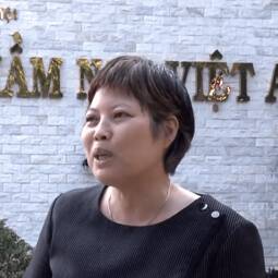 cảm nhận của cô Kim Anh chủ tịch HDQT Việt Anh School