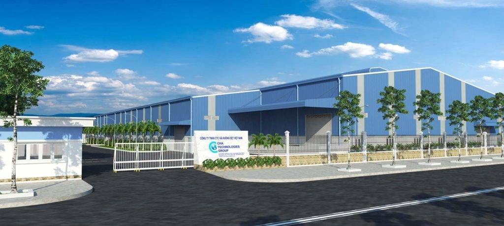 xưởng sản xuất Phước Long - Bình Phước