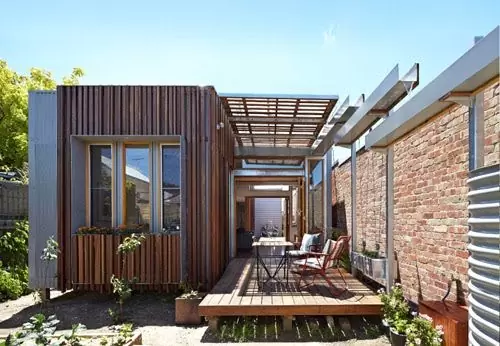 Nhà tiền chế cấp 4 không gian mở