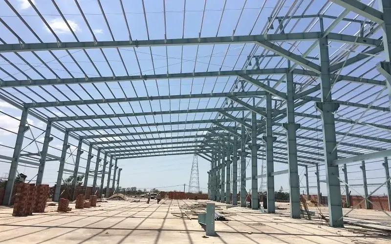 Kết cấu khung thép chịu lực