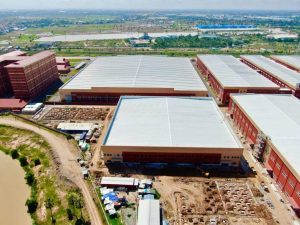 4 chi phí xây dựng nhà xưởng kết cấu thép mà bạn cần biết 2 nha tien che thep xay dung