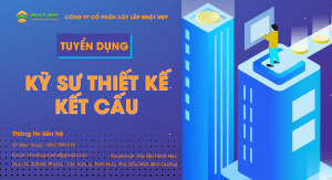tuyen dung ky su thiet ke ket cau