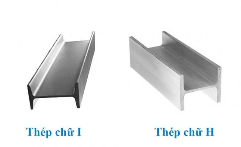 Các loại thép U, H, I