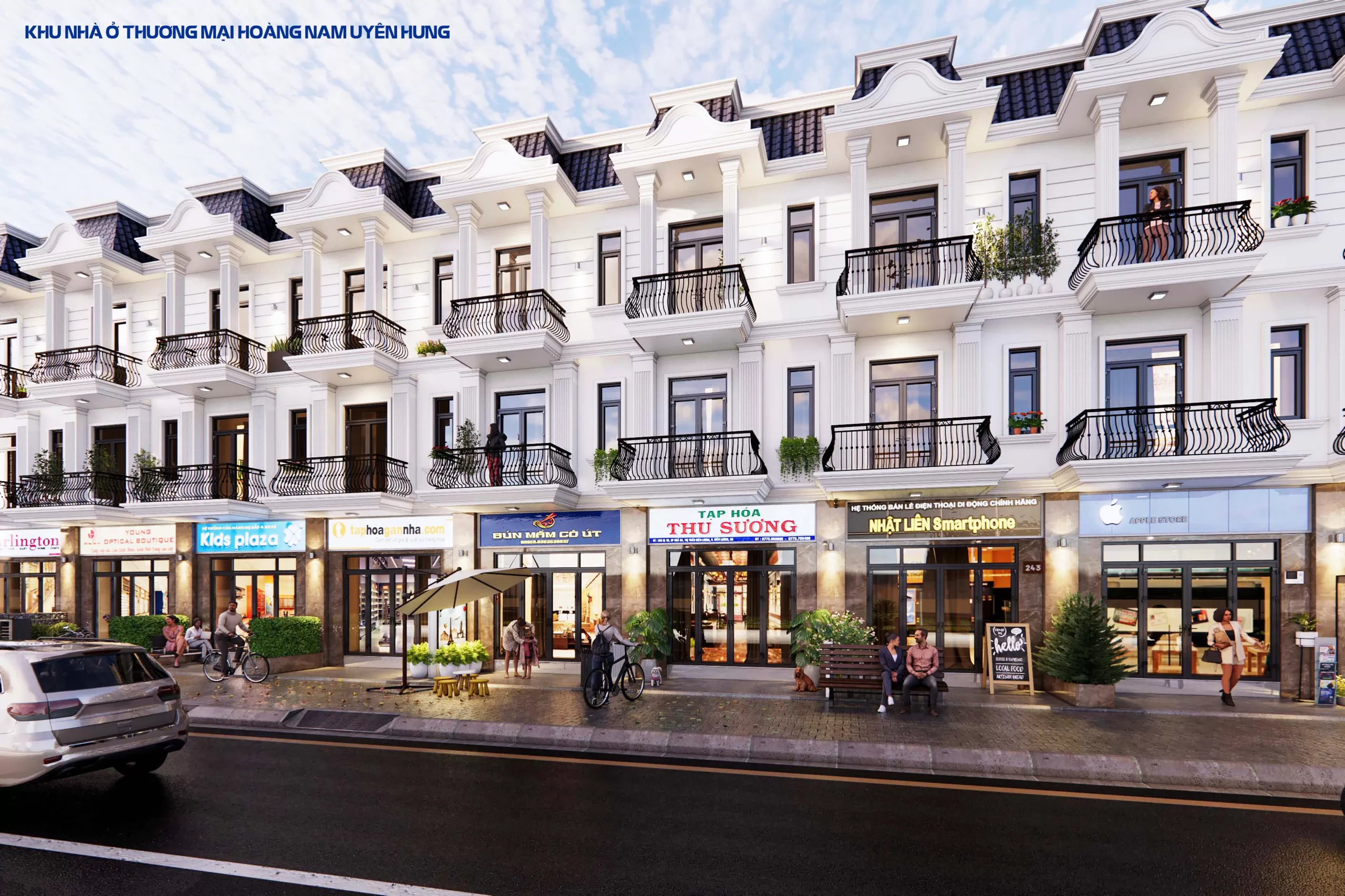 dự án biệt thự cô Kim Anh