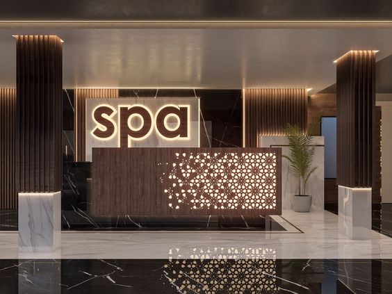 Các phòng chức năng cần có trong thiết kế spa 8 quay-le-tan-spa