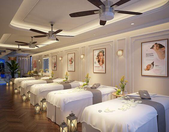 Các phòng chức năng cần có trong thiết kế spa 4 phong-cham-soc-da