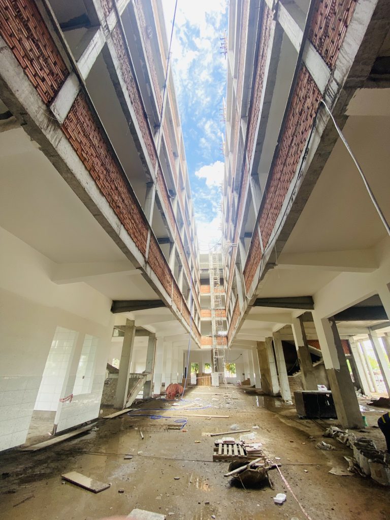 Xây dựng trường học như thế nào cho hiệu quả 2 xay-dung-truong-hoc-co-gieng-troi-lay-sang
