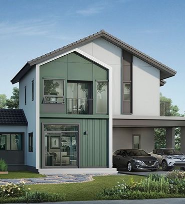 Nhà tiền chế 2 tầng - Báo giá xây dựng chi tiết 7 phong-cach-chau-au-2-tang-moi-la