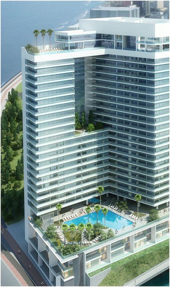 Xu hướng thiết kế nhà cao tầng mới nhất 2024 1 xu-huong-thiet-ke-nha-cao-tang-giai-quyet-van-de-thieu-dat-va-gia-dat-tang-cao