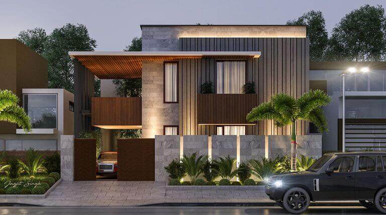 Xây dựng hàng rào đẹp phù hợp với mọi ngôi nhà năm 2024 10 mau-tuong-rao-biet-thu-dep