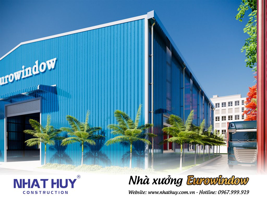 Thiết kế nhà tiền chế - Tầm quan trọng của bản vẽ thiết kế 2 Nha-xuong-ket-cau-thep