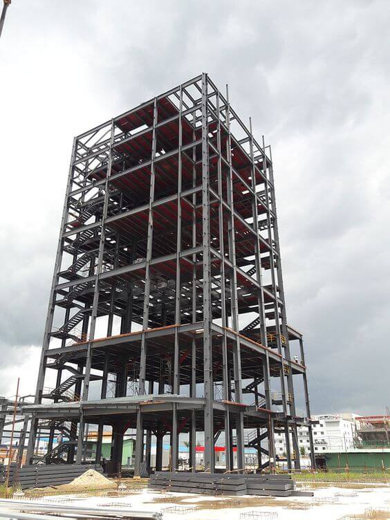 Xây dựng nhà xưởng công nghiệp nhiều tầng 3 khung-thep-nha-xuong-nhieu-tang