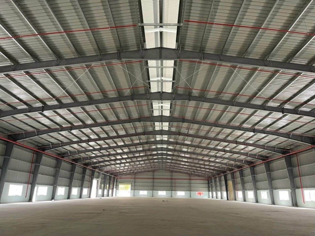 Khung kèo không cột giữa cho công trình siêu rộng 1 khung-keo-khong-cot-giua-cua-nha-xuong