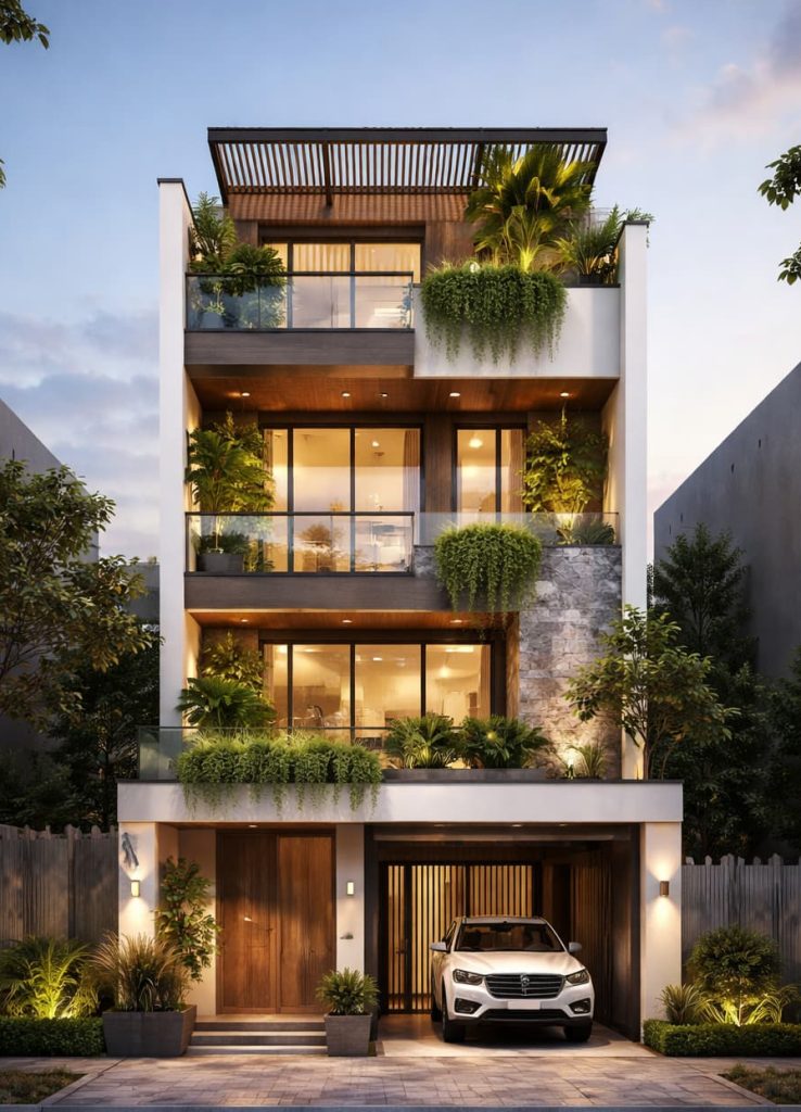 Chi phí xin giấy phép xây dựng nhà 3 tầng