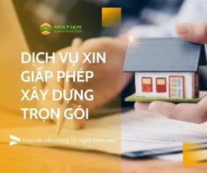Dịch vụ xin giấy phép xây dựng trọn gói tại Bình Dương