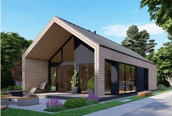 Nhà tiền chế: Giải pháp cho nhu cầu nhà ở hiện đại 3 Nhà tiền chế phù hợp với mọi gia đình có mức lao động thấp