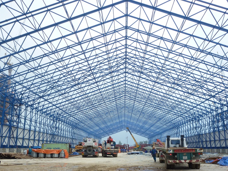 Kết cấu thép vượt nhịp lớn và những thông tin cần nắm 1 ket-cau-thep-vuot-nhip-lon-danh-cho-nhung-nha-xuong-co-dien-tich-vo-cung-lon