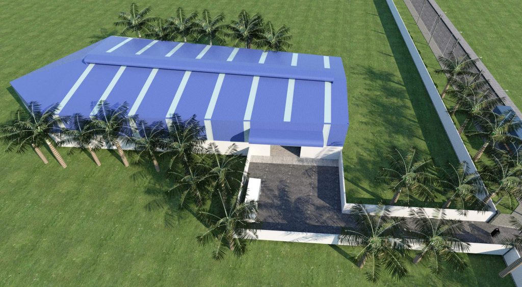 Nhà Xưởng Cho Thuê 4 Thiết kế đảm bảo công năng