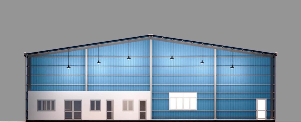 Bí quyết thiết kế nhà xưởng 300m2 đạt hiệu quả tối ưu 1 Thiết kế nhà xưởng 300m2