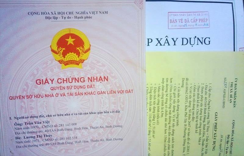 Dịch vụ xin giấy phép xây dựng trọn gói tại Bình Dương 2 Xin giấy phép xây dựng trọn gói