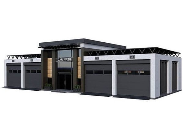 Nhà xưởng lắp ghép - Giải pháp mới cho ngành công nghiệp 3 Doanh nghiệp lắp dựng cửa hàng cung cấp dịch vụ dành cho ô tô