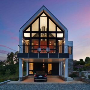 Nhà lắp ghép Bình Dương 2 tầng