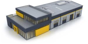 Nhà xưởng lắp ghép - Giải pháp hiện đại cho ngành công nghiệp