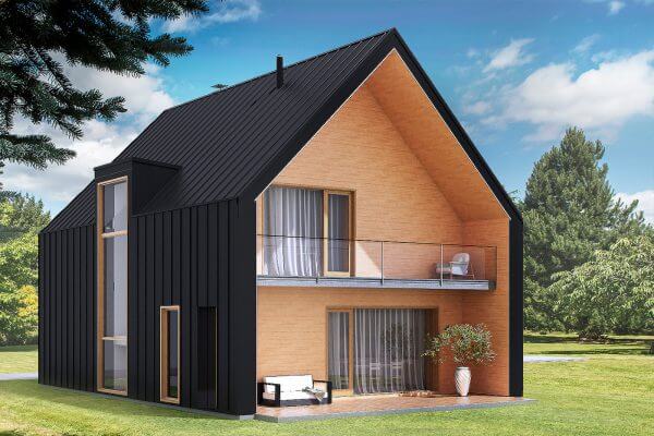 Lợi ích và tiềm năng của việc sử dụng nhà lắp ghép panel 3 Thiết kế nhà lắp ghép đẹp không khác gì nhà thông thường
