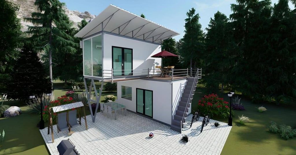Lợi ích và tiềm năng của việc sử dụng nhà lắp ghép panel 1 Ưu điểm của việc sử dụng nhà lắp ghép panel
