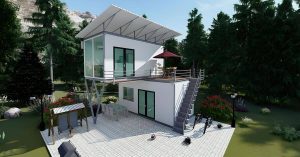 Ưu điểm của việc sử dụng nhà lắp ghép panel