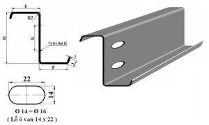 XÀ GỒ Z - SỰ PHỔ BIẾN TRONG XÂY DỰNG 2 su-pho-bien-cua-xa-go-z-trong-xay-dung