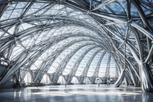 KẾT CẤU MÁI VÒM THÉP THẾ HỆ MỚI