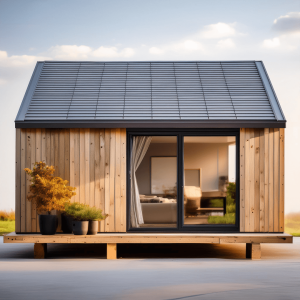 Mẫu nhà tiền chế 20m2