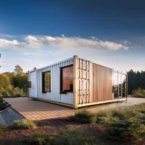 Mẫu nhà tiền chế dạng container