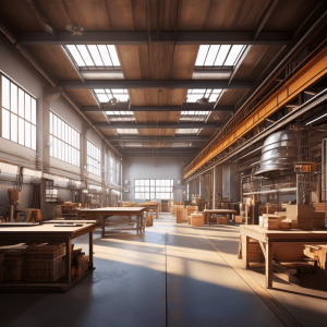 Nhà xưởng công nghiệp