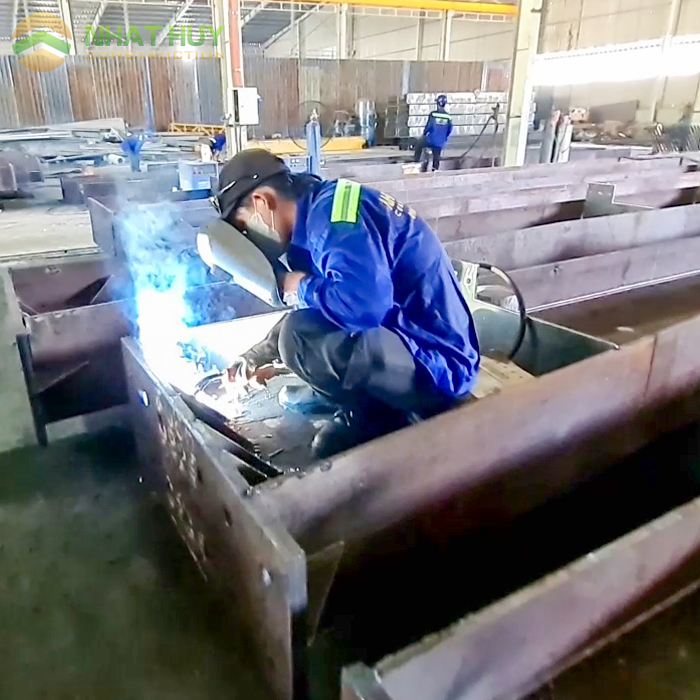 Thi công nhà xưởng tiền chế: giải pháp hiệu quả cho thiết kế nhà xưởng 1 Thi công nhà xưởng tiền chế - Lợi ích