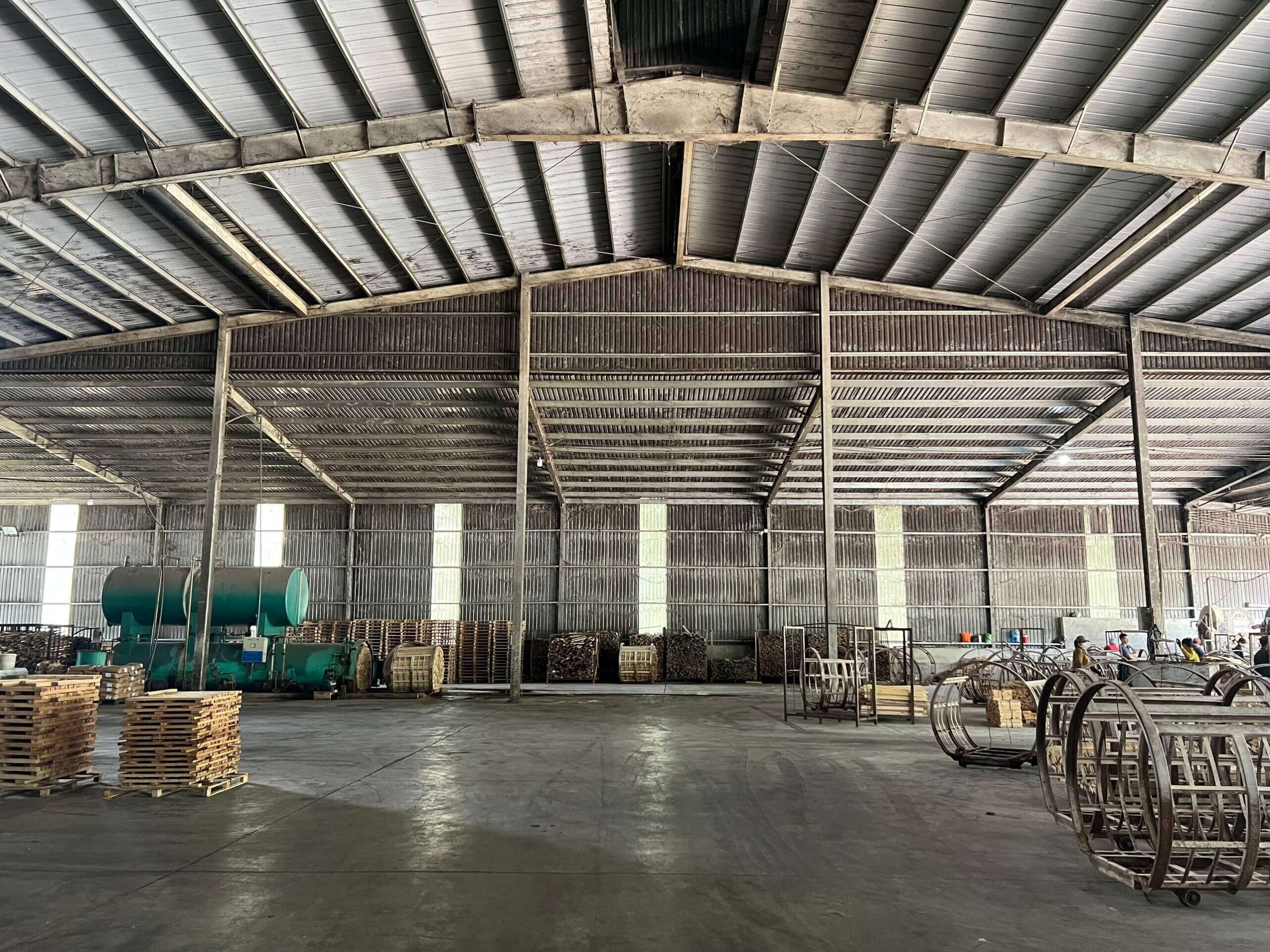 Xây dựng nhà thép tiền chế tại bình dương uy tín chất lượng 2 2.2 quy trinh thao do nha xuong scaled