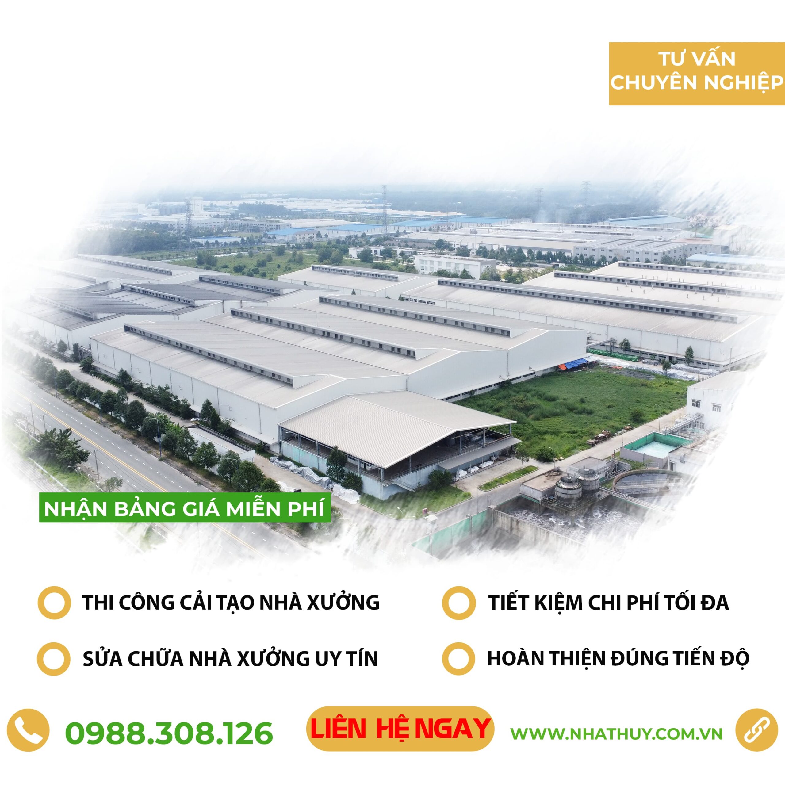 Sửa chữa nhà xưởng tại Bình Dương | Xây lắp Nhật Huy 1 banner vuong sua chua nha xuong new scaled